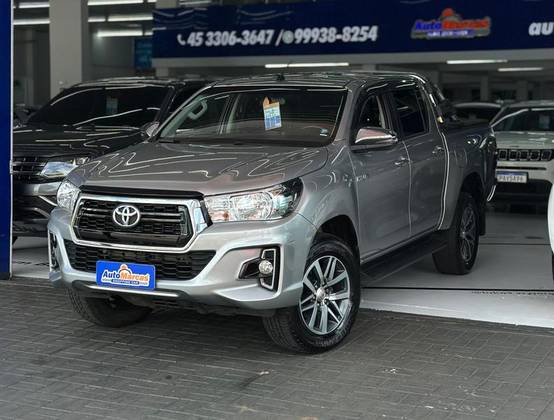 TOYOTA HILUX 2.7 SR 4X2 CD 16V FLEX 4P AUTOMÁTICO